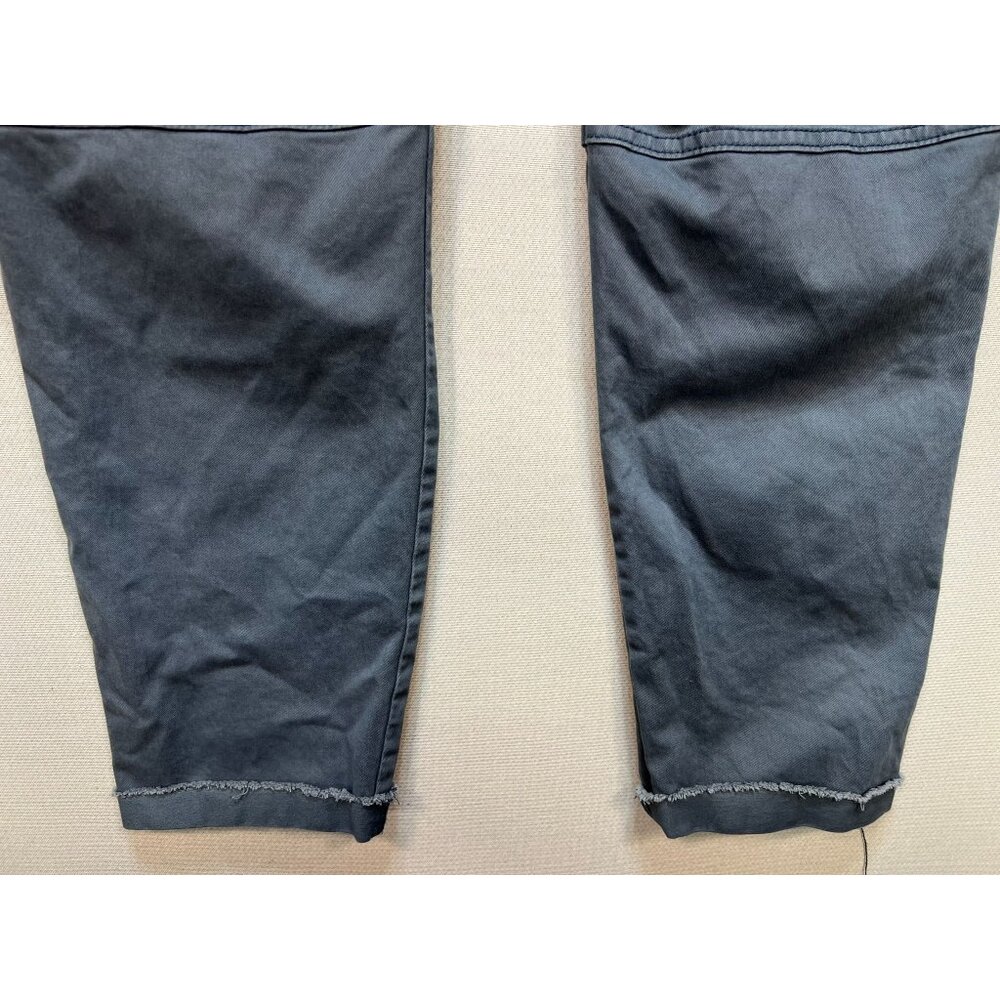 Banana Republic Womens Authentic Girlfriend Chino Pants Size 2 Teal Blue Outdoor - Picture 11 of 11